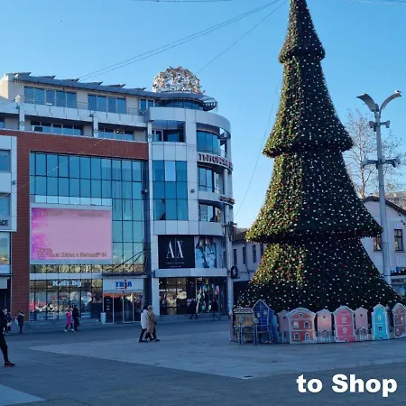 Grand Bogoridi - Center Near To Sea And Sea Garden شقة