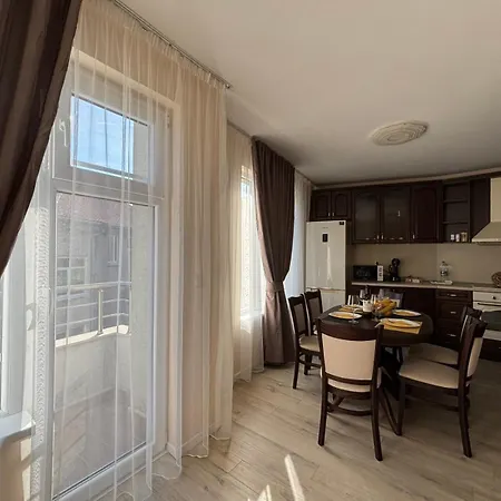 شقة Grand Bogoridi - Center Near To Sea And Sea Garden