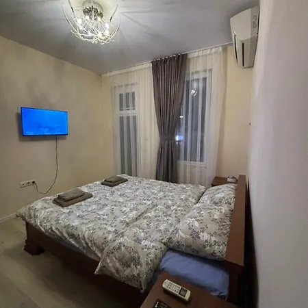 Grand Bogoridi - Center Near To Sea And Sea Garden Lejlighed *